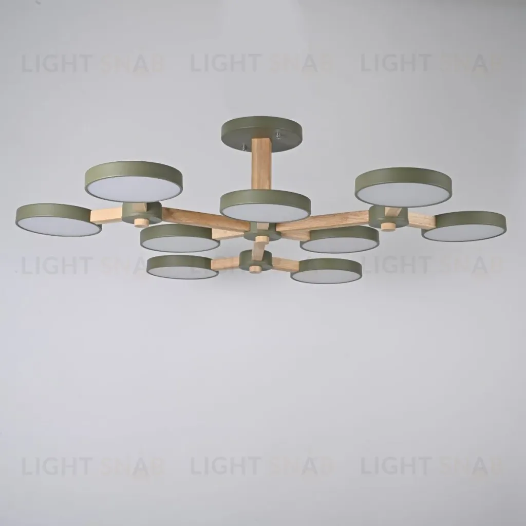 Люстра на штанге ImperiumLoft Turna X 141111-26 141111-26