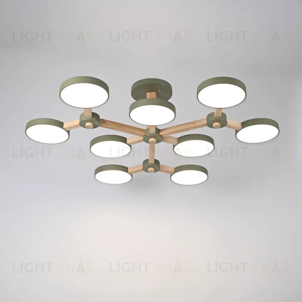 Люстра на штанге ImperiumLoft Turna X 141111-26 141111-26