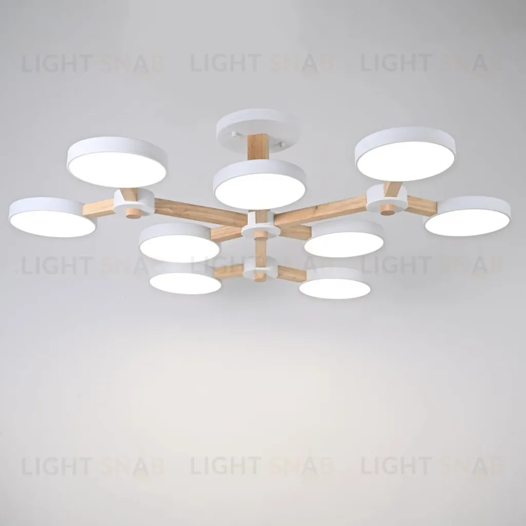Люстра на штанге ImperiumLoft Turna X 178304-26 178304-26