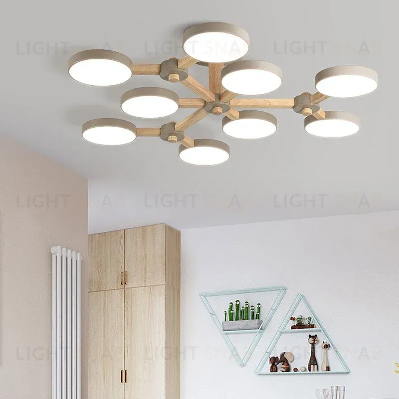 Люстра на штанге ImperiumLoft Turna X 178304-26 178304-26