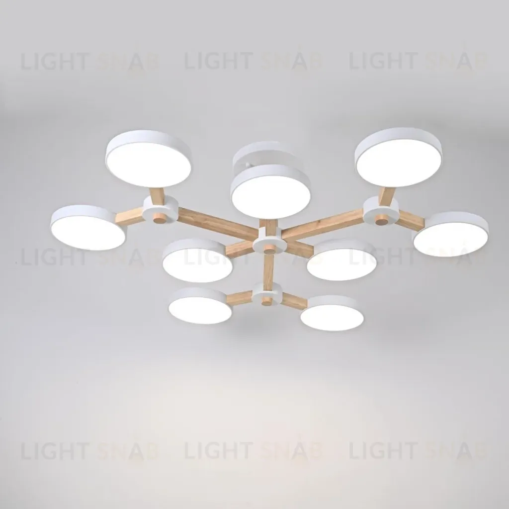 Люстра на штанге ImperiumLoft Turna X 178304-26 178304-26