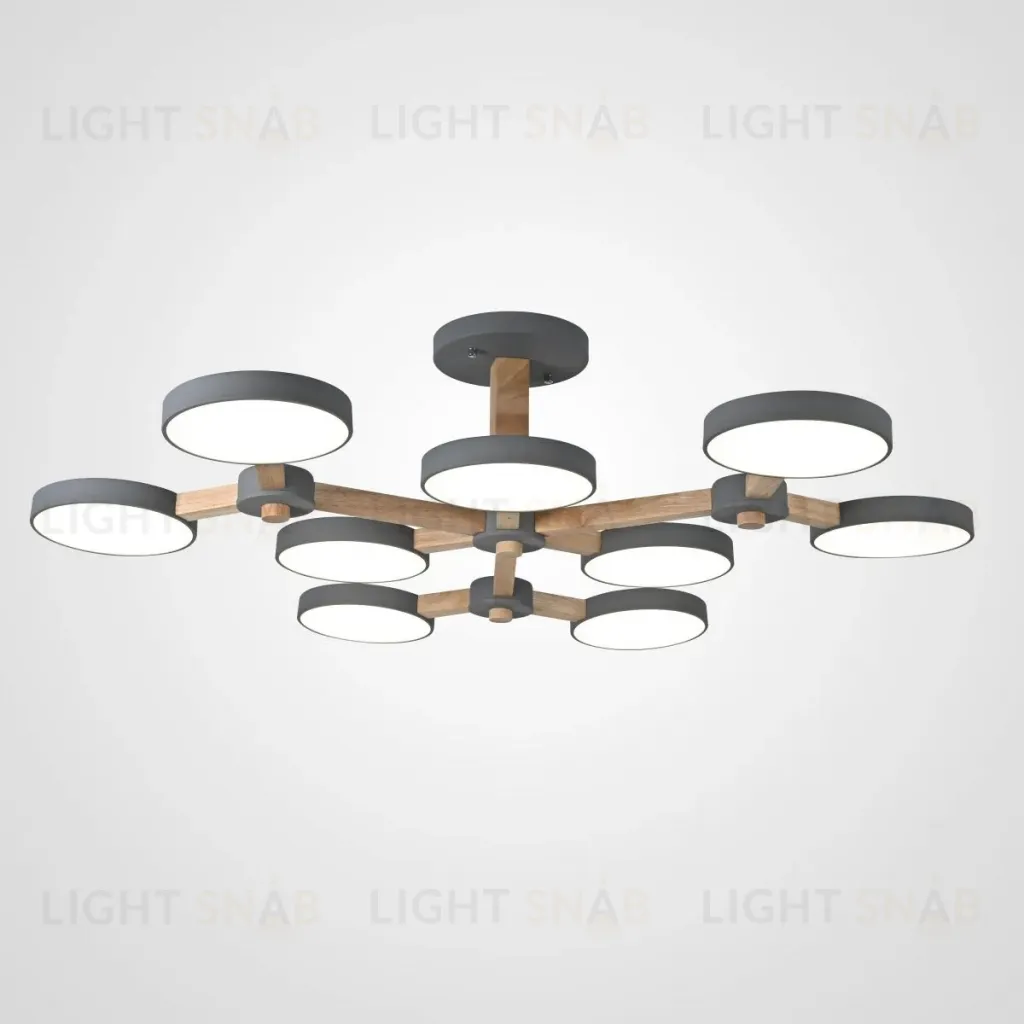Люстра на штанге ImperiumLoft Turna X 178305-26 178305-26