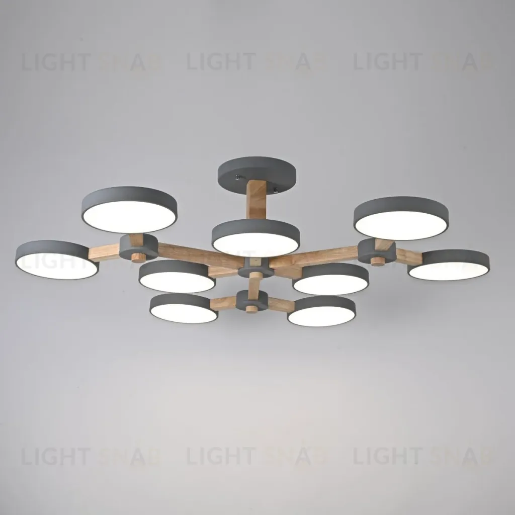 Люстра на штанге ImperiumLoft Turna X 178305-26 178305-26