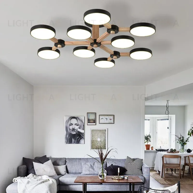 Люстра на штанге ImperiumLoft Turna X 178306-26 178306-26
