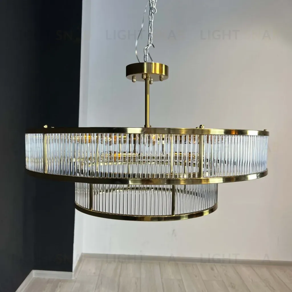 Люстра на штанге ImperiumLoft Marais Round 228942-22 228942-22