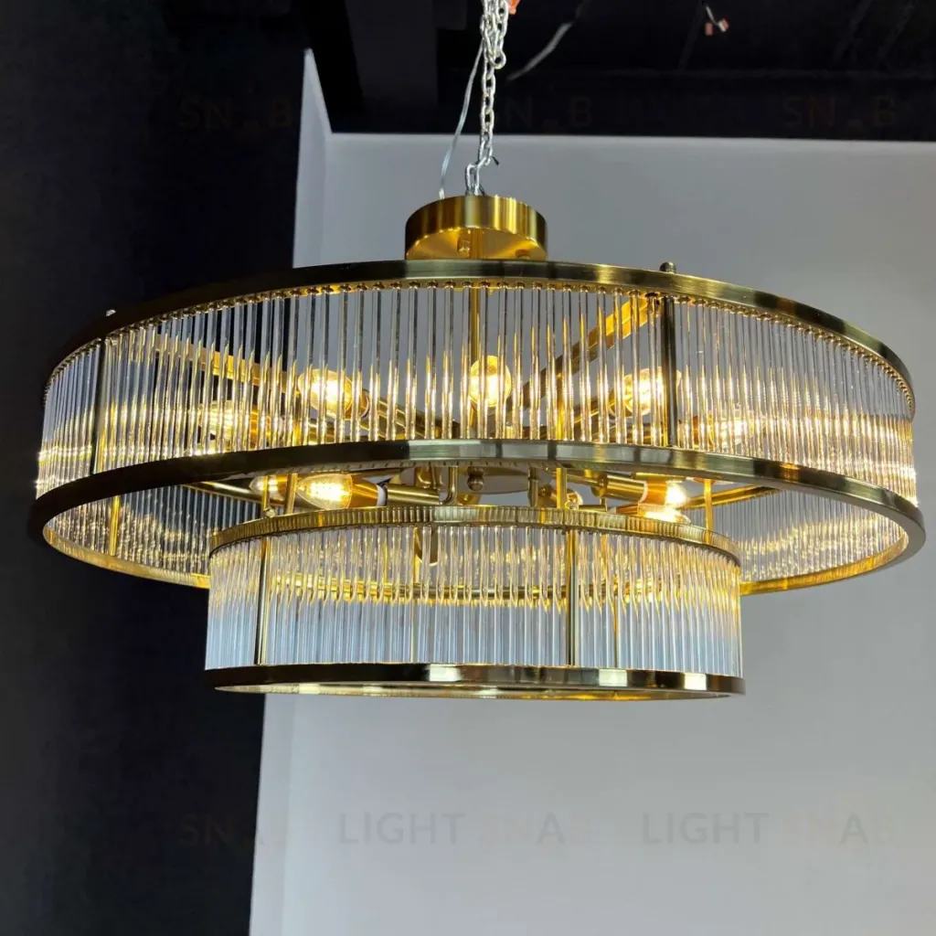 Люстра на штанге ImperiumLoft Marais Round 228942-22 228942-22