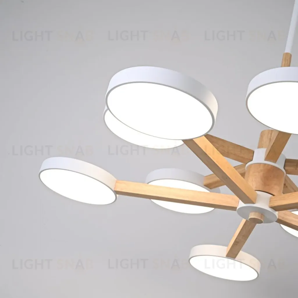Люстра на штанге ImperiumLoft Turna Dbl 229079-26 229079-26