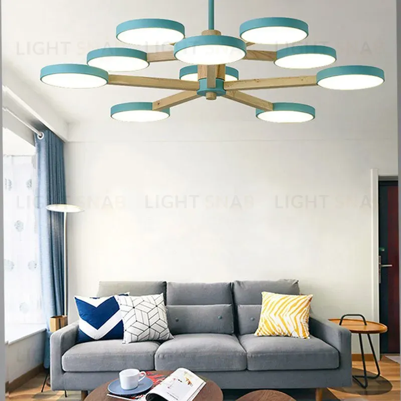 Люстра на штанге ImperiumLoft Turna Dbl 229091-26 229091-26