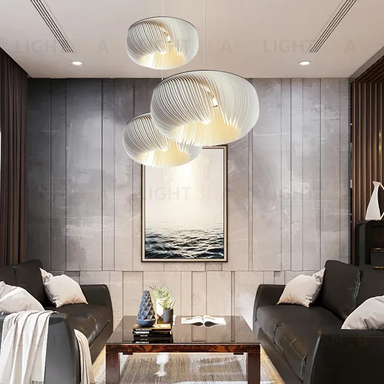 Подвесной cветильник ImperiumLoft Moonjelly Corona Twist 322680-26 322680-26