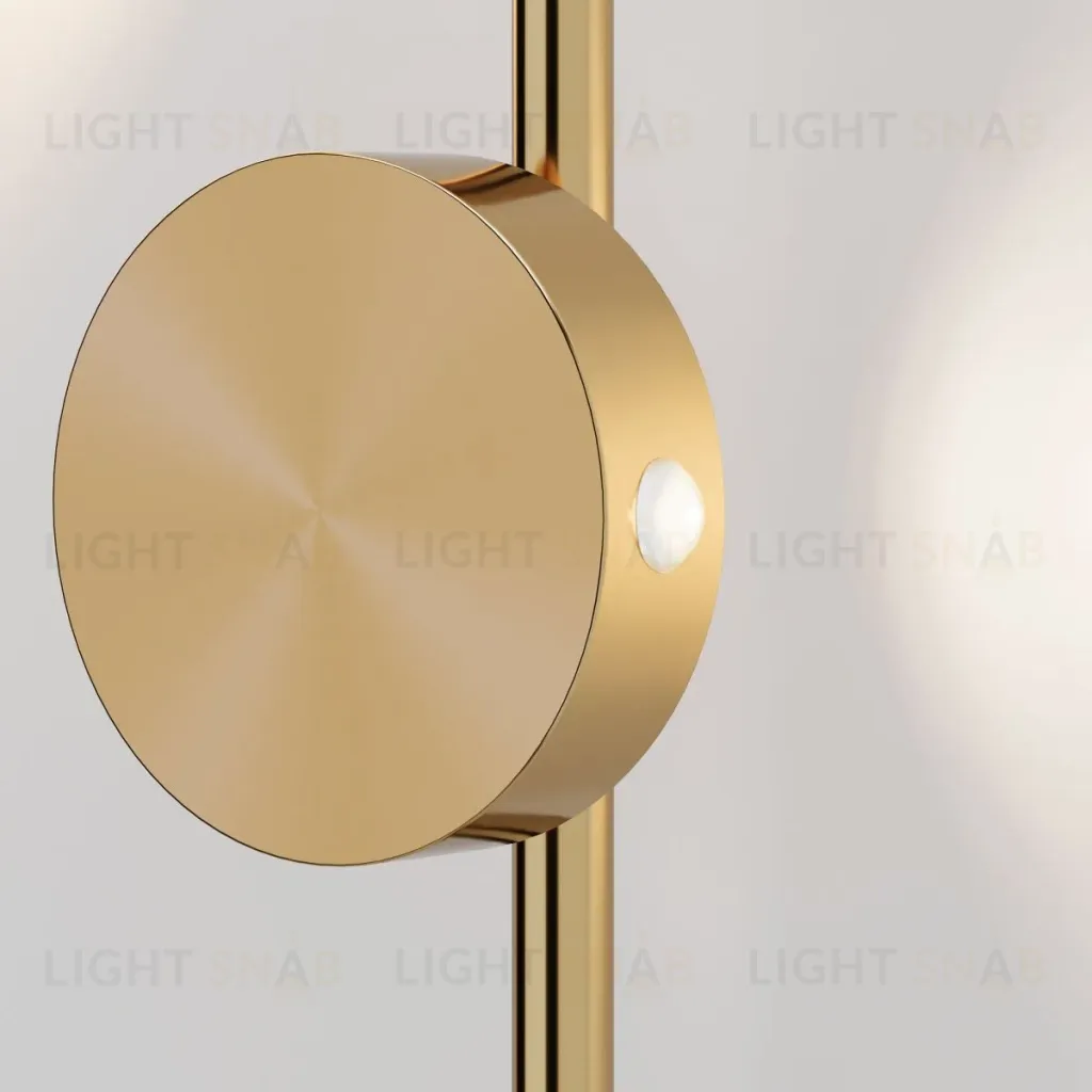 Настенный светильник Elektrostandard Illume латунь (40154/LED) 4000K 4690389217227 a070999 4690389217227
