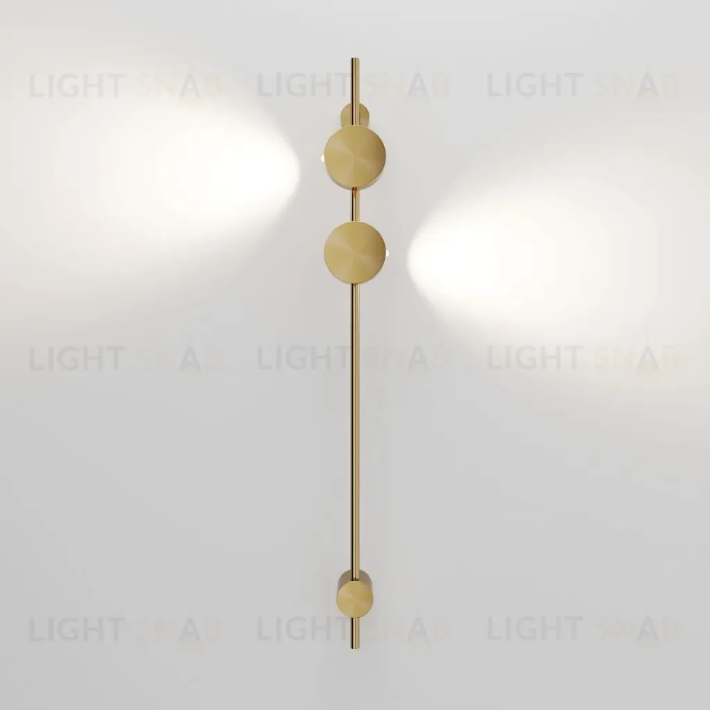 Настенный светильник Elektrostandard Illume латунь (40154/LED) 4000K 4690389217227 a070999 4690389217227
