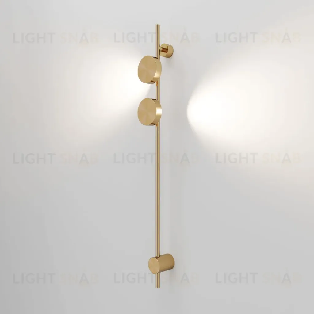 Настенный светильник Elektrostandard Illume латунь (40154/LED) 4000K 4690389217227 a070999 4690389217227