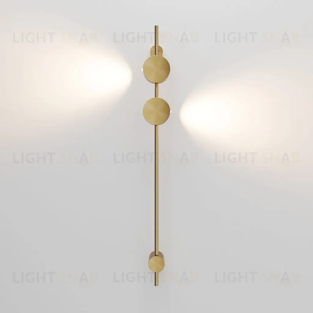 Настенный светильник Elektrostandard Illume латунь (40154/LED) 3000K 4690389217210 a070998 4690389217210