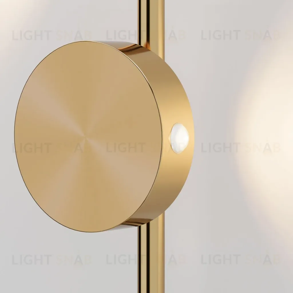 Настенный светильник Elektrostandard Illume латунь (40154/LED) 3000K 4690389217210 a070998 4690389217210