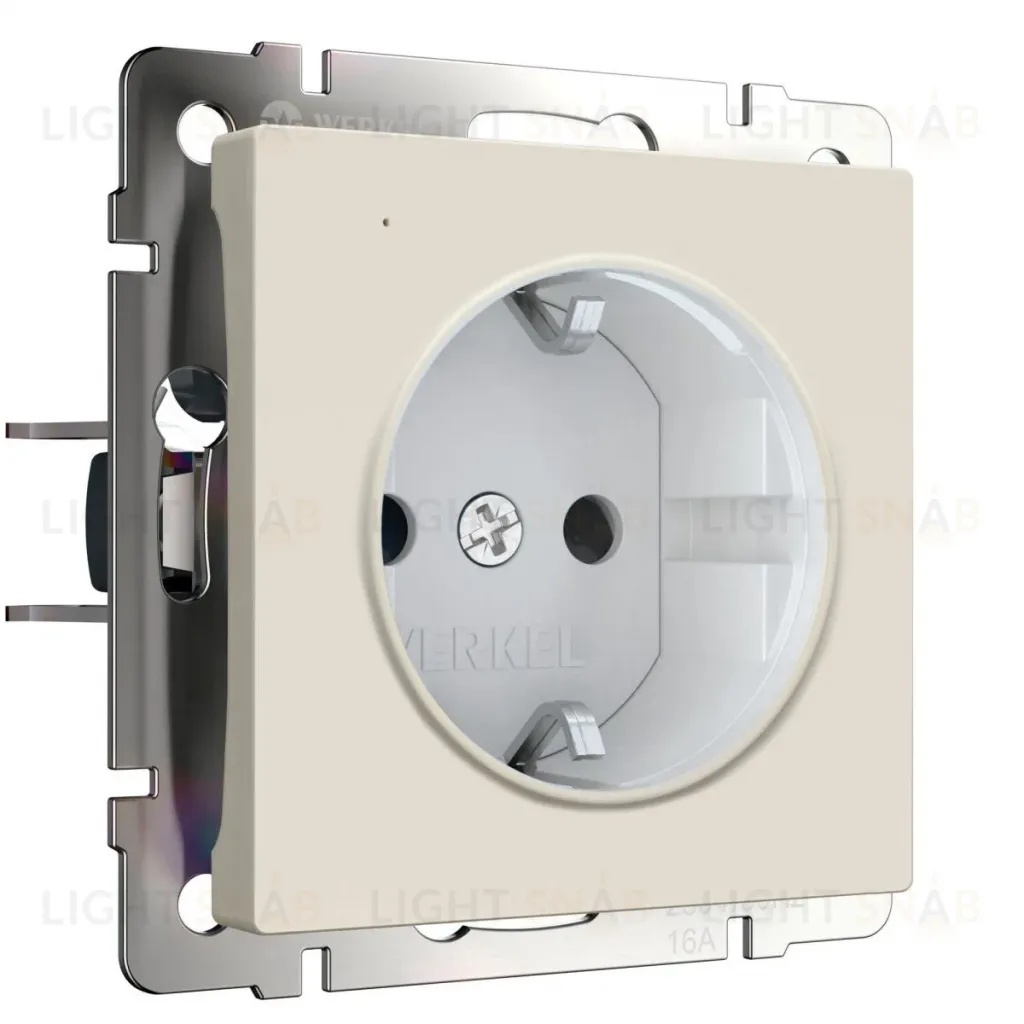 Розетка с подсветкой Werkel W1171462 4690389213229 a069610 4690389213229