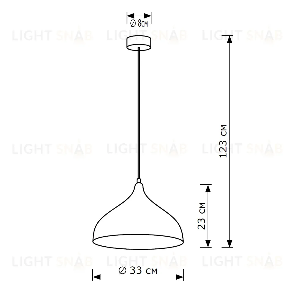 Подвесной светильник LightHall Astra 33 LH032039 LH032039