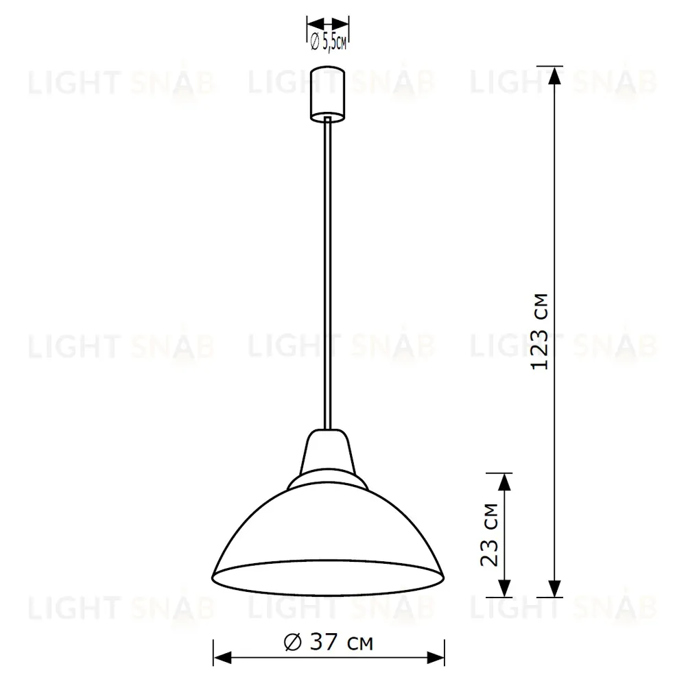 Подвесной светильник LightHall Beacon 37 LH032046 LH032046