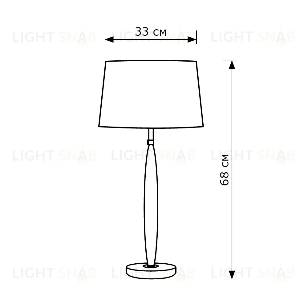 Настольная лампа LightHall Daisy LH012003 LH012003