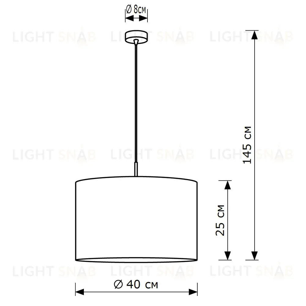 Подвесной светильник LightHall Dream LH012046 LH012046
