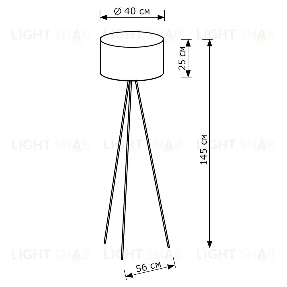 Торшер LightHall Dream LH012038 LH012038