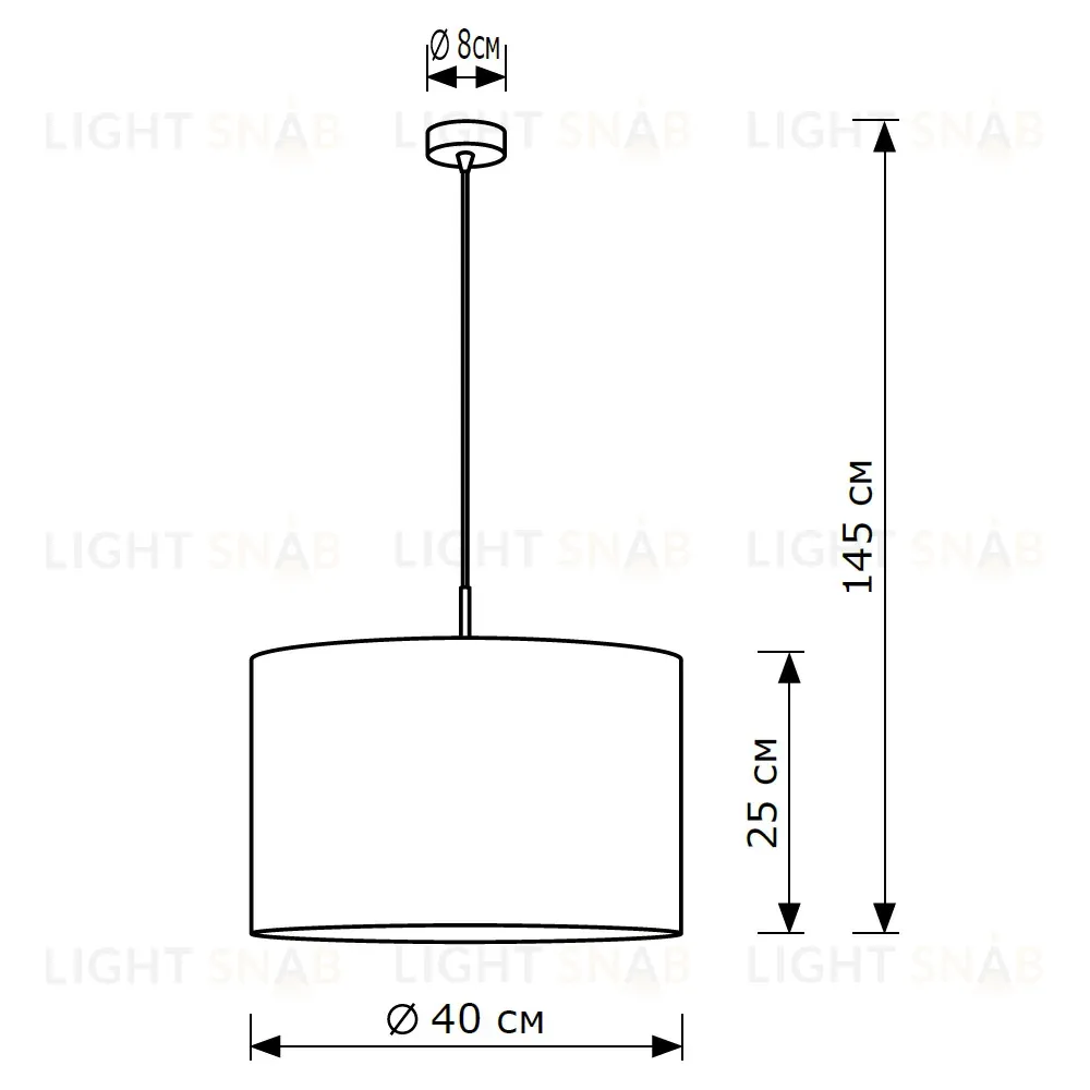 Подвесной светильник LightHall Blaze LH012068 LH012068