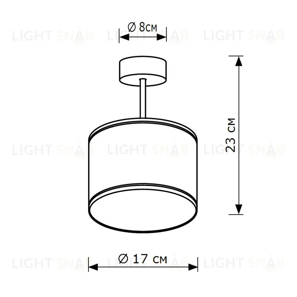 Подвесной светильник LightHall Blaze LH012072 LH012072