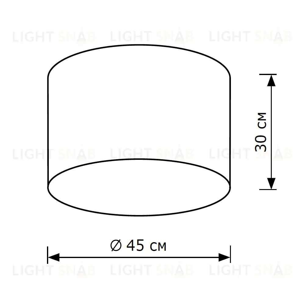 Потолочный светильник LightHall Camerona 45 LH022036 LH022036
