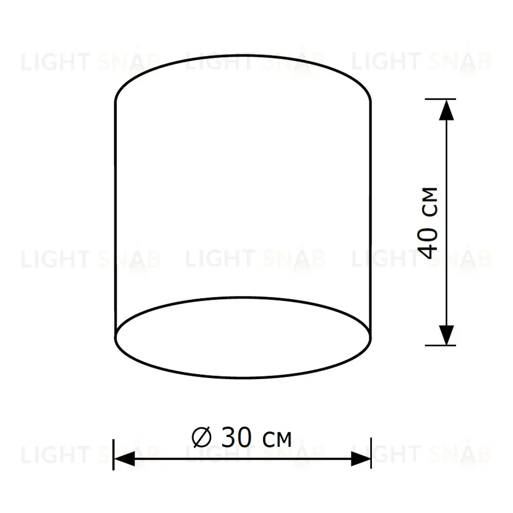 Потолочный светильник LightHall Camerona 30 LH022018 LH022018