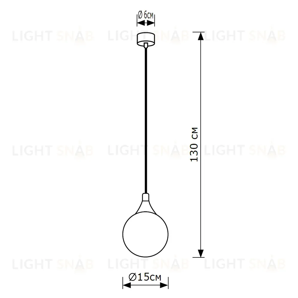 Подвесной светильник LightHall Vivari LH012101 LH012101