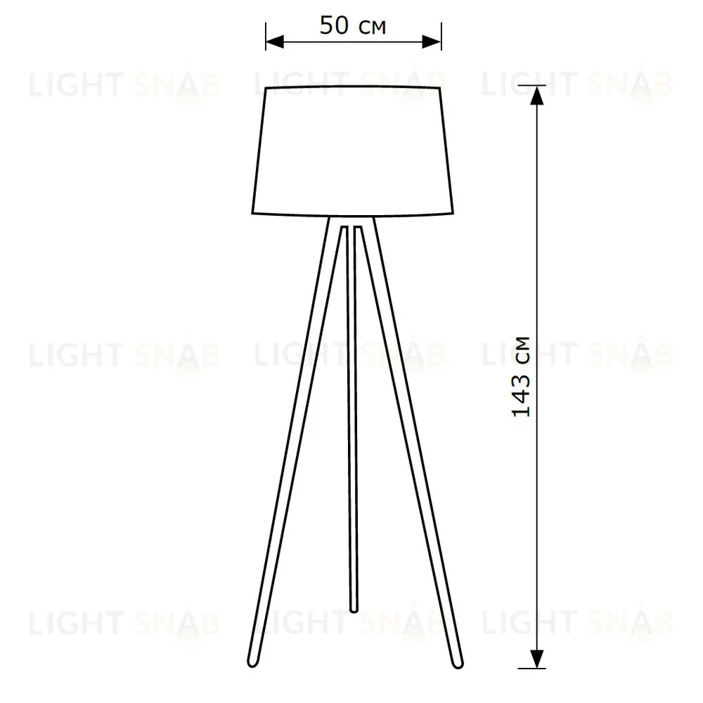 Торшер LightHall Ethos LH012161 LH012161