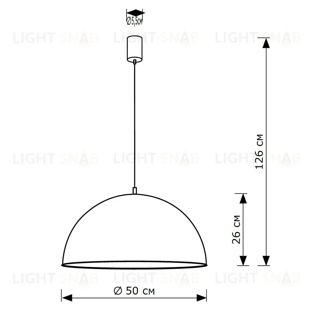 Подвесной светильник LightHall Vivio LH032073 LH032073