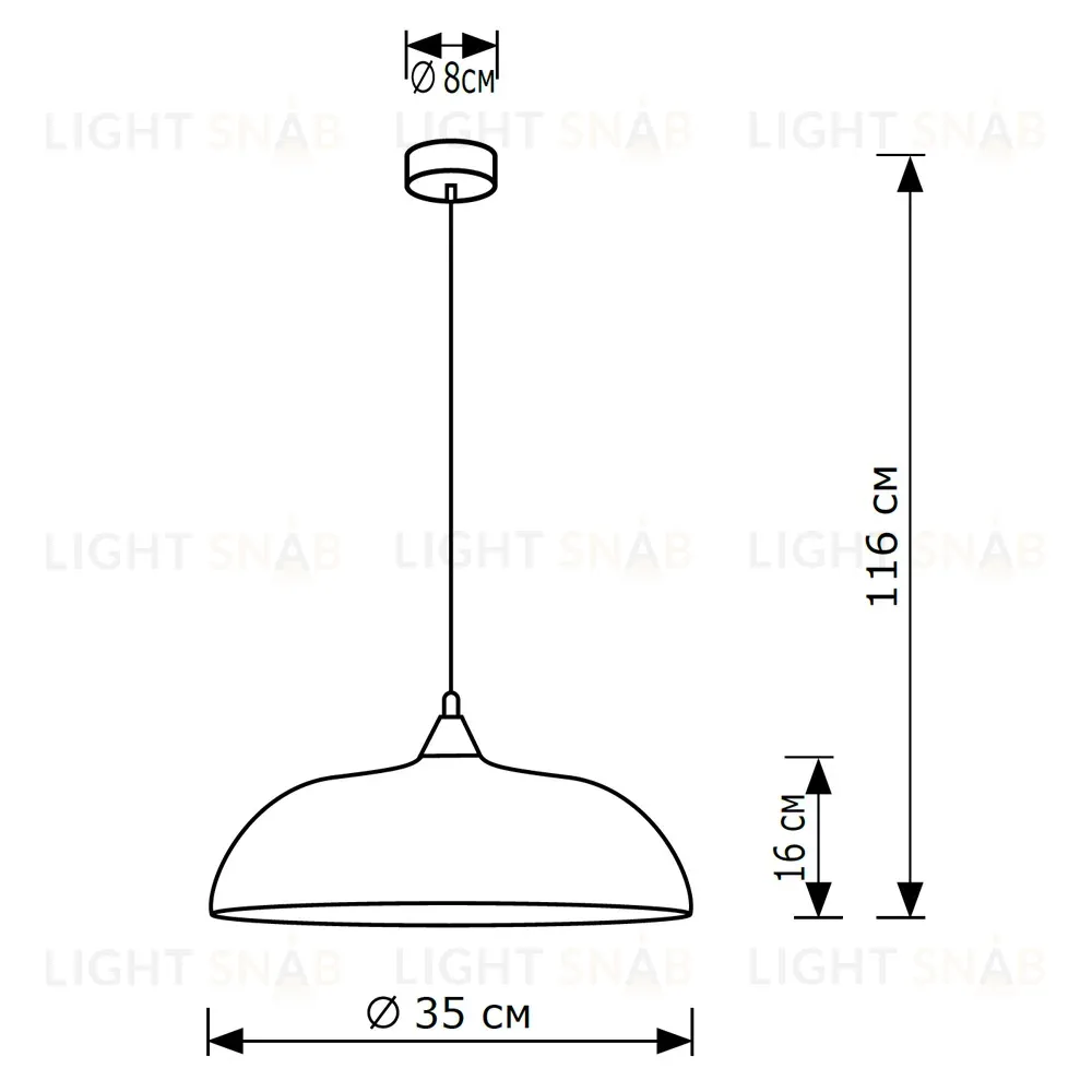 Подвесной светильник LightHall Zenira LH032064 LH032064