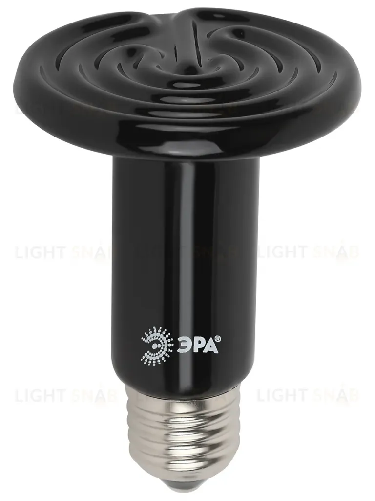 Инфракрасная лампа для брудера, рептилий Эра CeramiHeat FITO-100W-НQ Б0052715 Б0052715