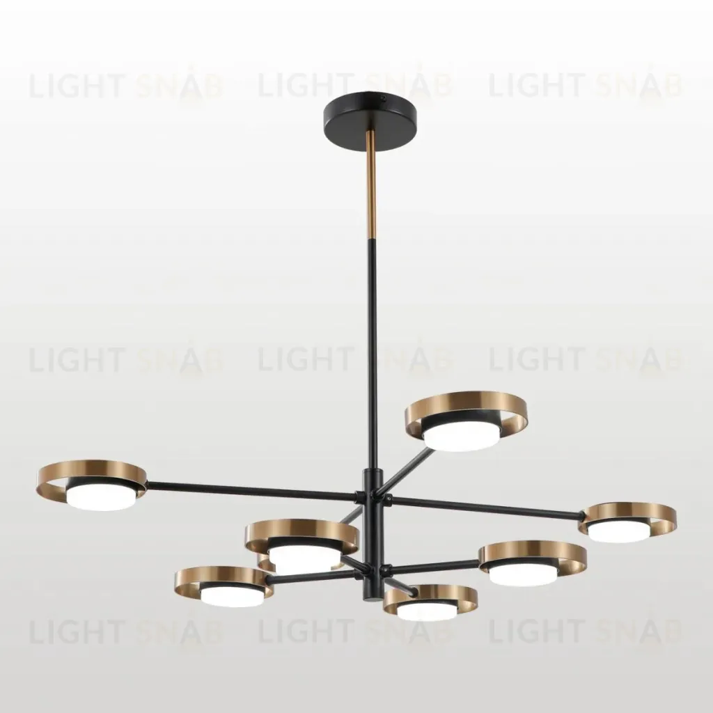 Люстра на штанге Lussole Gilbert LSP-6061 LSP-6061