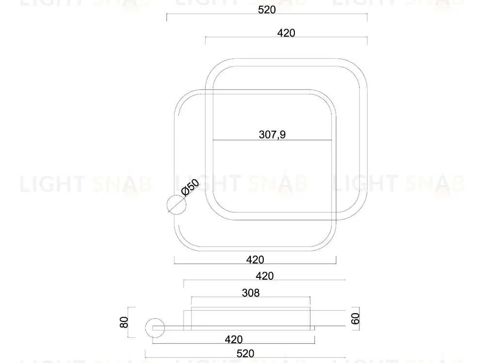 Потолочная люстра Arte Lamp Scheat A2658PL-58WH A2658PL-58WH