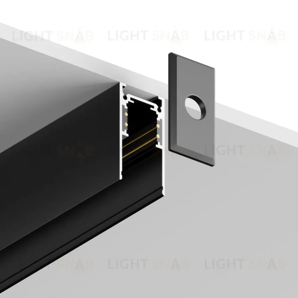 Шинопровод магнитный накладной Hesby Lighting ElDeko HSBL_0052_1 HSBL_0052_1