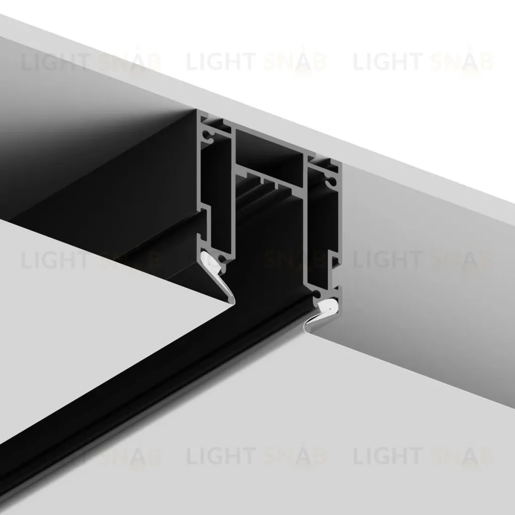 Шинопровод магнитный под натяжной потолок Hesby Lighting ElDeko HSBL_0072_1 HSBL_0072_1