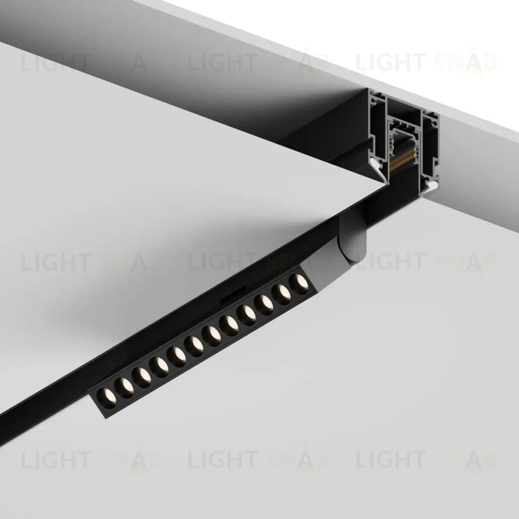 Шинопровод магнитный под натяжной потолок Hesby Lighting ElDeko HSBL_0072_1 HSBL_0072_1