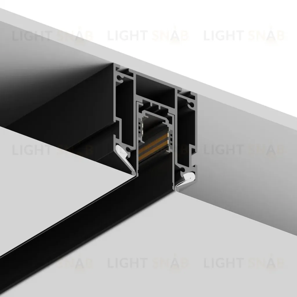 Шинопровод магнитный под натяжной потолок Hesby Lighting ElDeko HSBL_0072_1 HSBL_0072_1