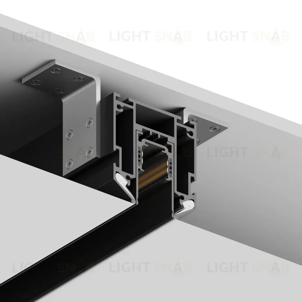 Шинопровод магнитный под натяжной потолок Hesby Lighting ElDeko HSBL_0072_1 HSBL_0072_1