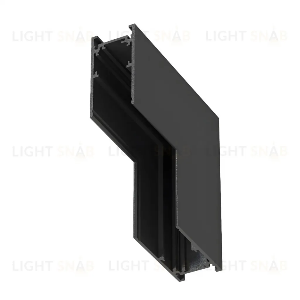 Коннектор внутренний угловой для накладного шинопровода Hesby Lighting ElDeko HSBL_0054_1 HSBL_0054_1