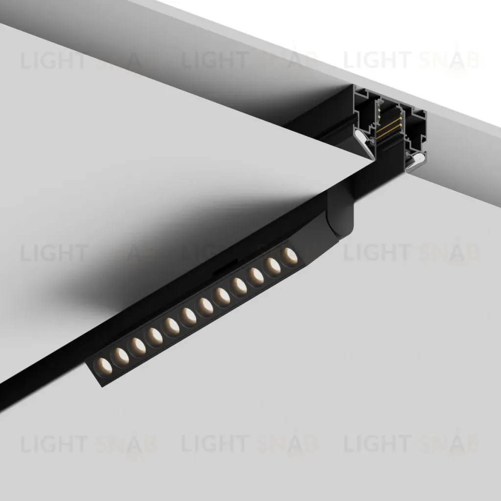 Шинопровод магнитный под натяжной потолок Hesby Lighting ElDeko HSBL_0185 HSBL_0185