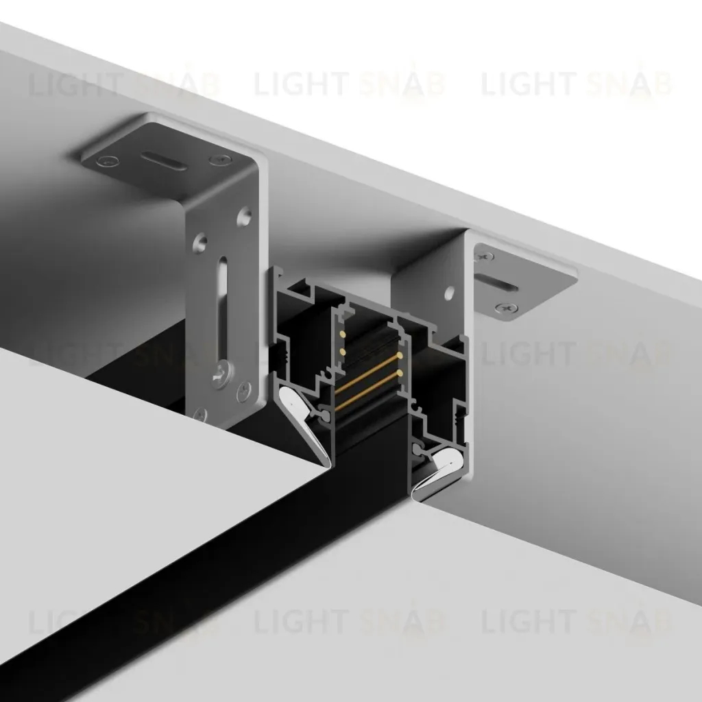 Шинопровод магнитный под натяжной потолок Hesby Lighting ElDeko HSBL_0185 HSBL_0185