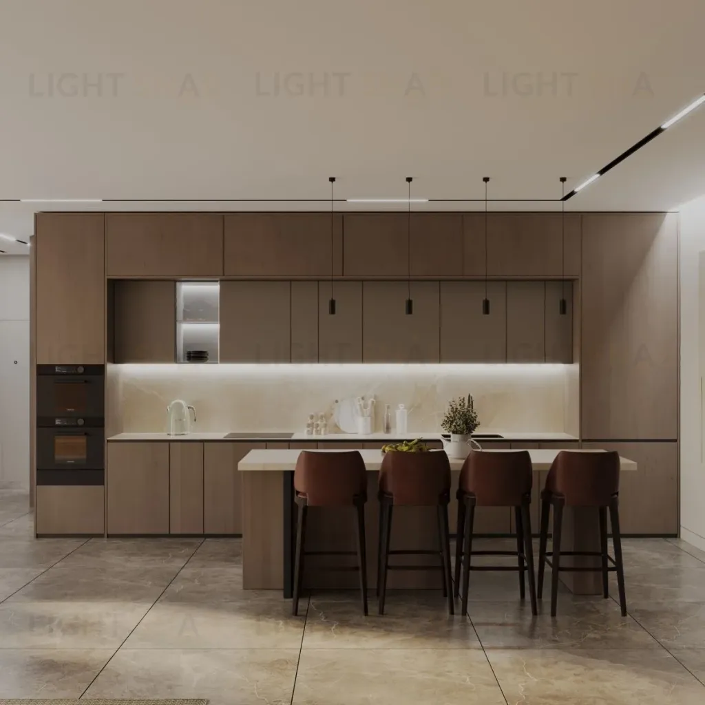 Шинопровод магнитный под натяжной потолок Hesby Lighting ElDeko HSBL_0185 HSBL_0185
