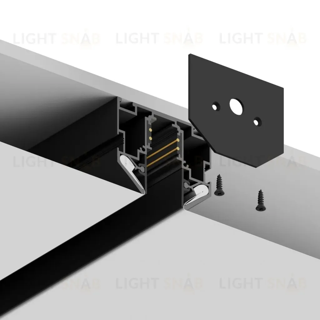 Шинопровод магнитный под натяжной потолок Hesby Lighting ElDeko HSBL_0186 HSBL_0186