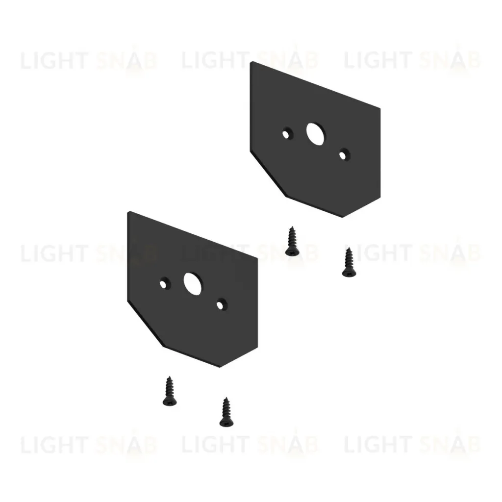Заглушка торцевая для шинопровода под натяжной потолок 2 шт Hesby Lighting ElDeko HSBL_0188 HSBL_0188