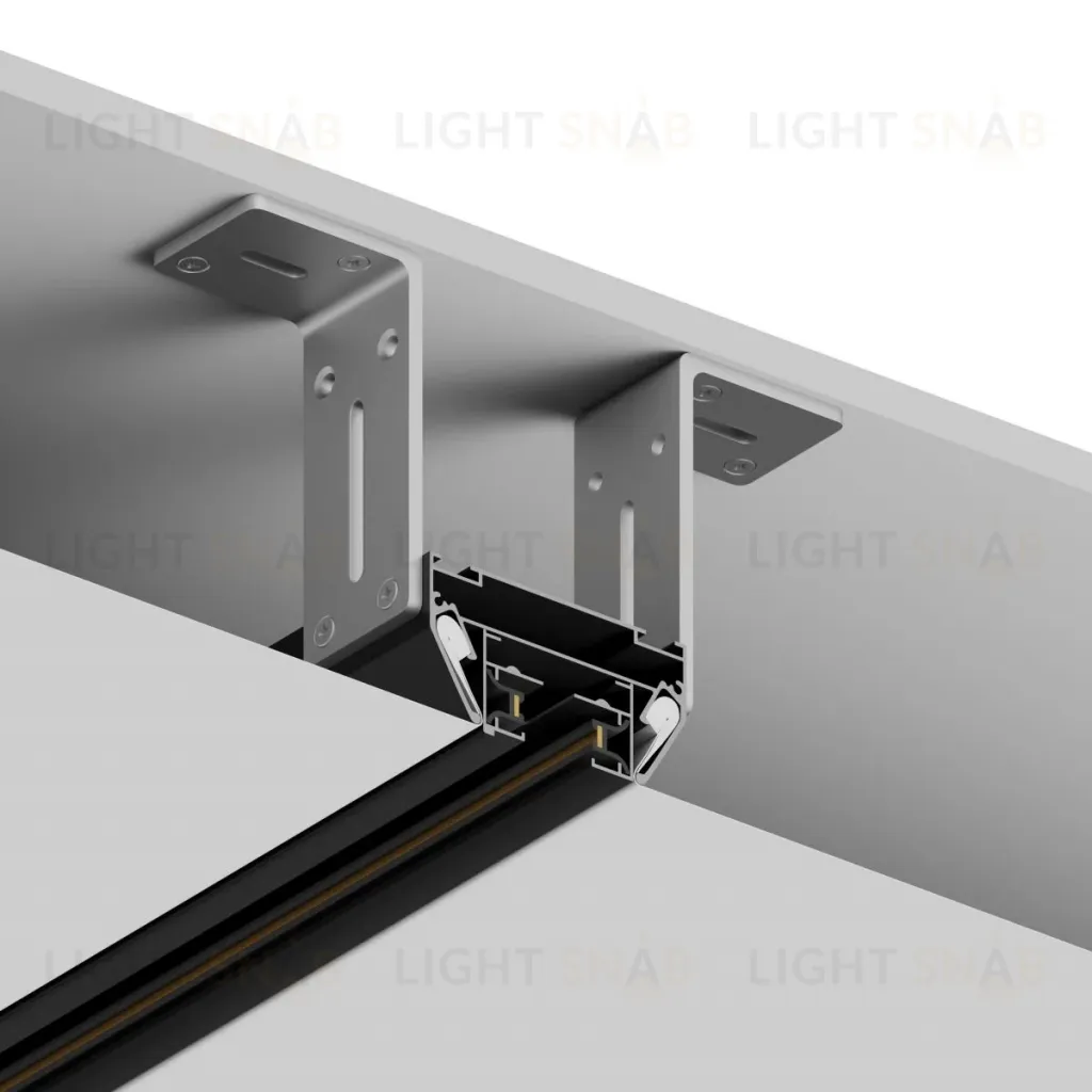 Закладной профиль под шинопровод для натяжного потолка Hesby Lighting Skylite HSBL_0192 HSBL_0192