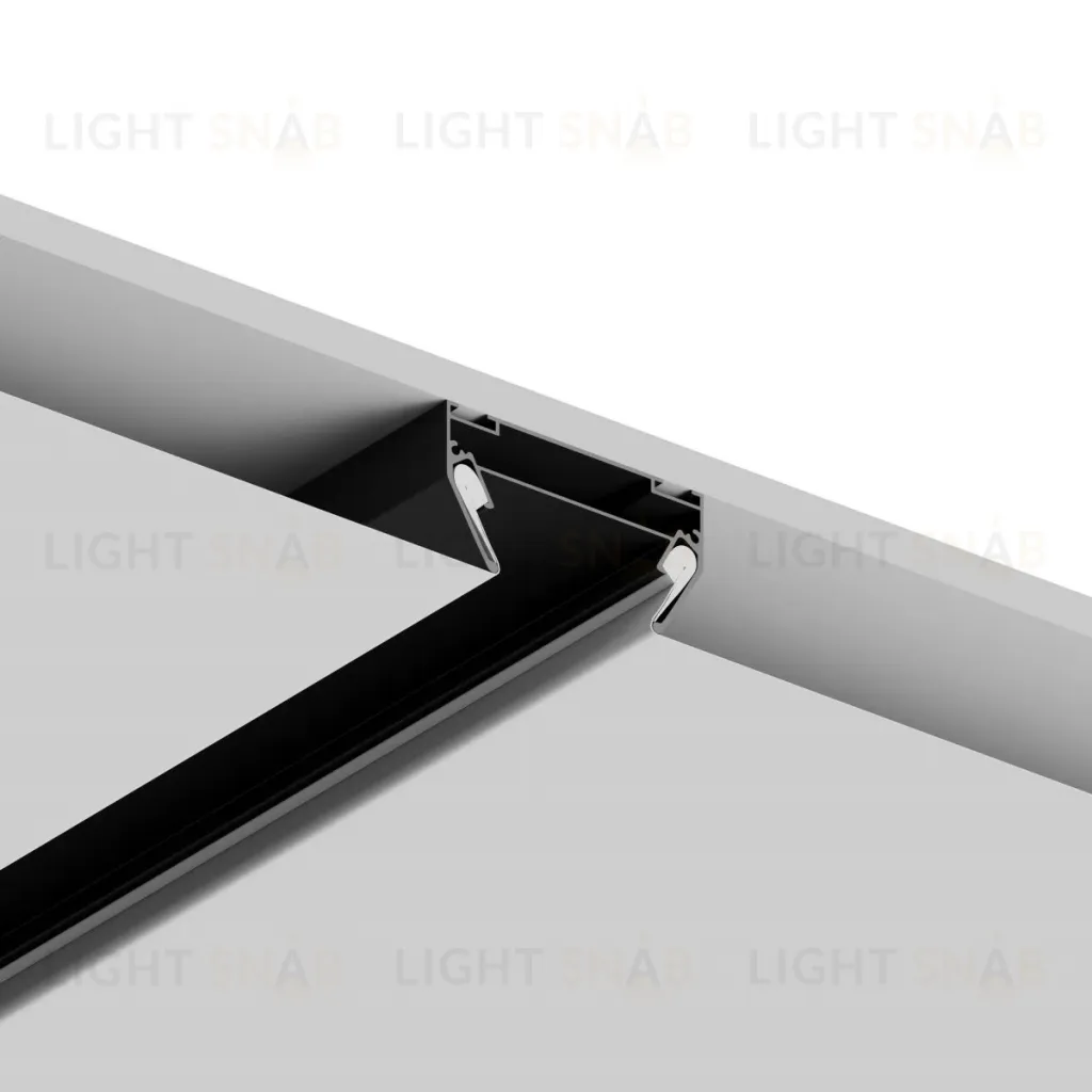 Закладной профиль под шинопровод для натяжного потолка Hesby Lighting Skylite HSBL_0193 HSBL_0193