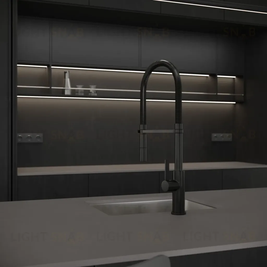 Накладной профиль для светодиодной ленты  Hesby Lighting Line HSBL_0195 HSBL_0195