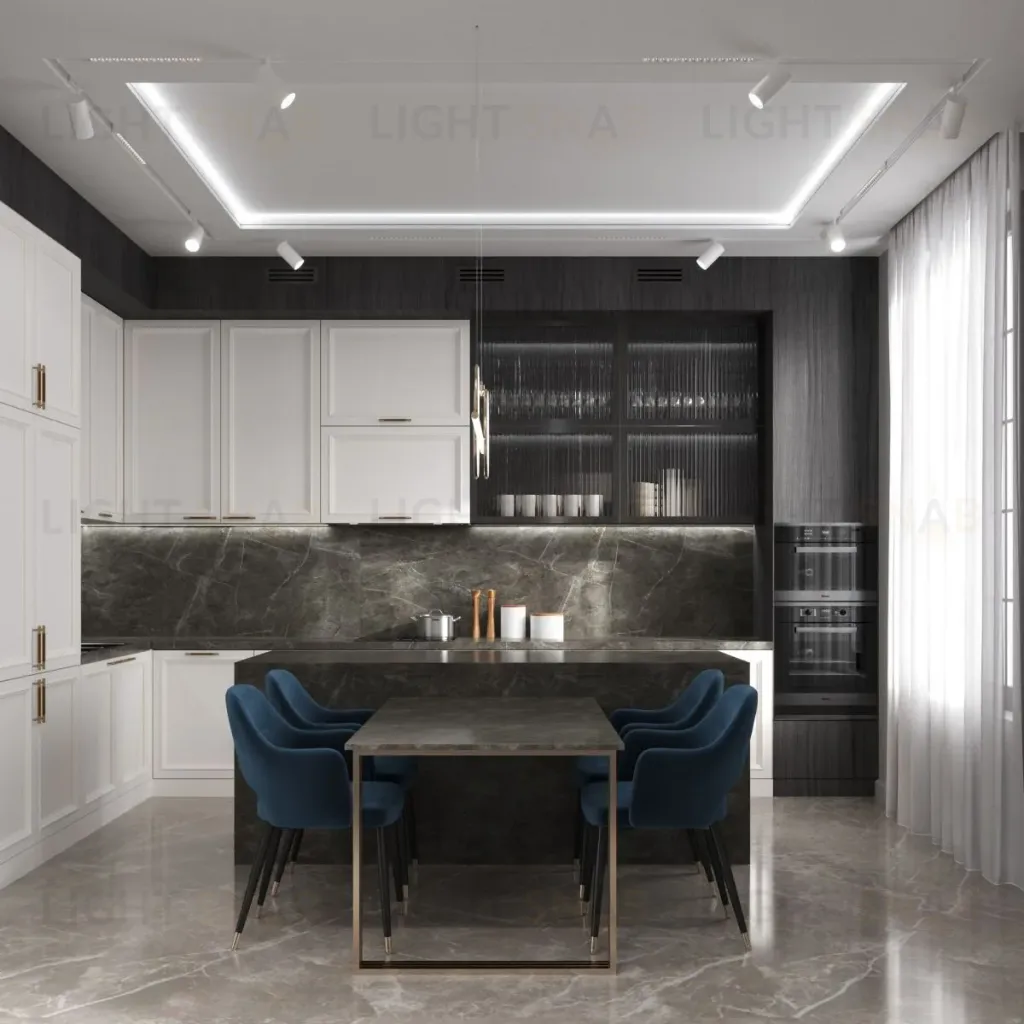 Накладной профиль для светодиодной ленты  Hesby Lighting Line HSBL_0195 HSBL_0195